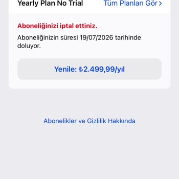Ücretsiz Deneme Sonrası Haksız Üyelik Ücreti Kesildi
