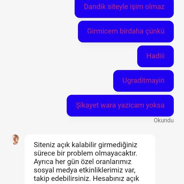 Hesap Kapatma Talebim Reddedildi, Sürekli Kayıp Yaşıyorum
