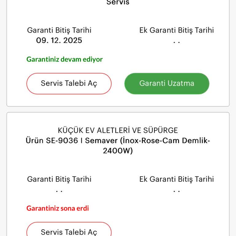 Arçelik Çamaşır Makinesi 40 Gündür Tamir Edilmedi, Mağdurum