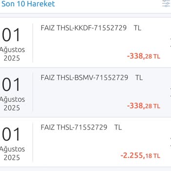 Yapı Kredi Esnek Hesapta Tekrarlayan Haksız Faiz Kesintisi