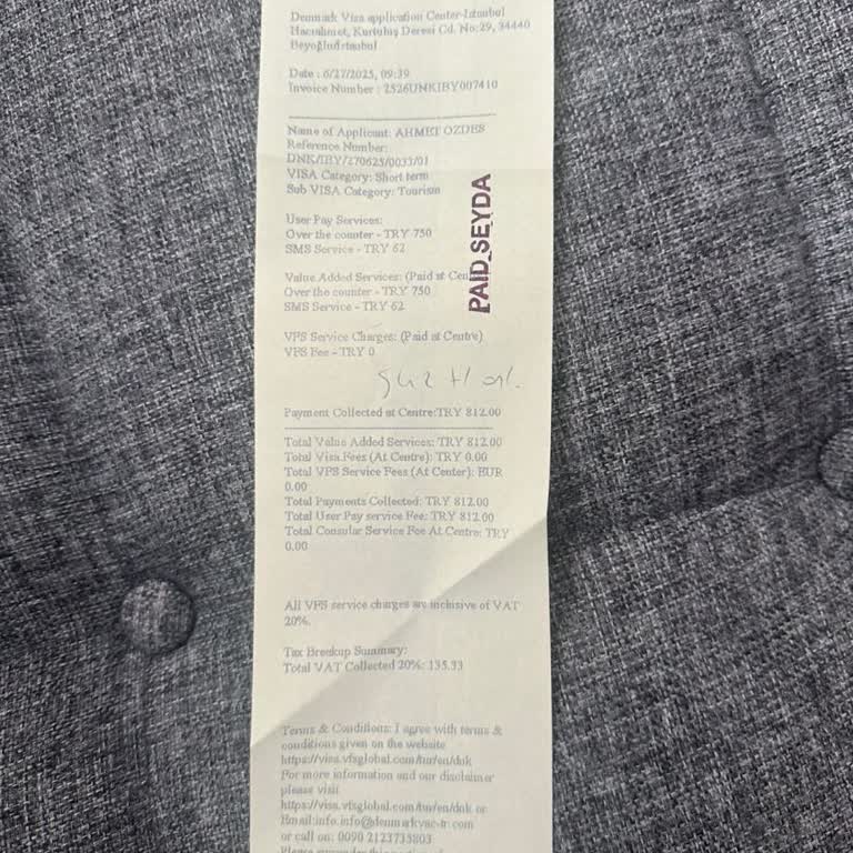 VFS Global Pasaport Tesliminde Sorun: Amerika Seyahatim Tehlikede