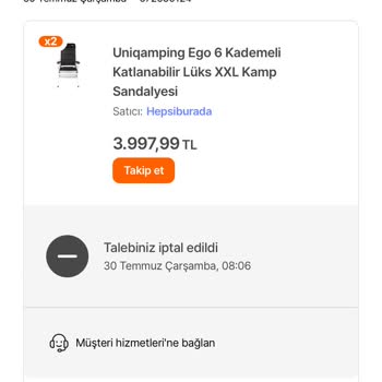 İade Edilen Ürünün Ücreti Hala Hesabıma Yatmadı, Sorunum Çözülemiyor