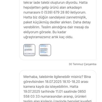 İade Edilen Ürünün Ücreti Hala Hesabıma Yatmadı, Sorunum Çözülemiyor