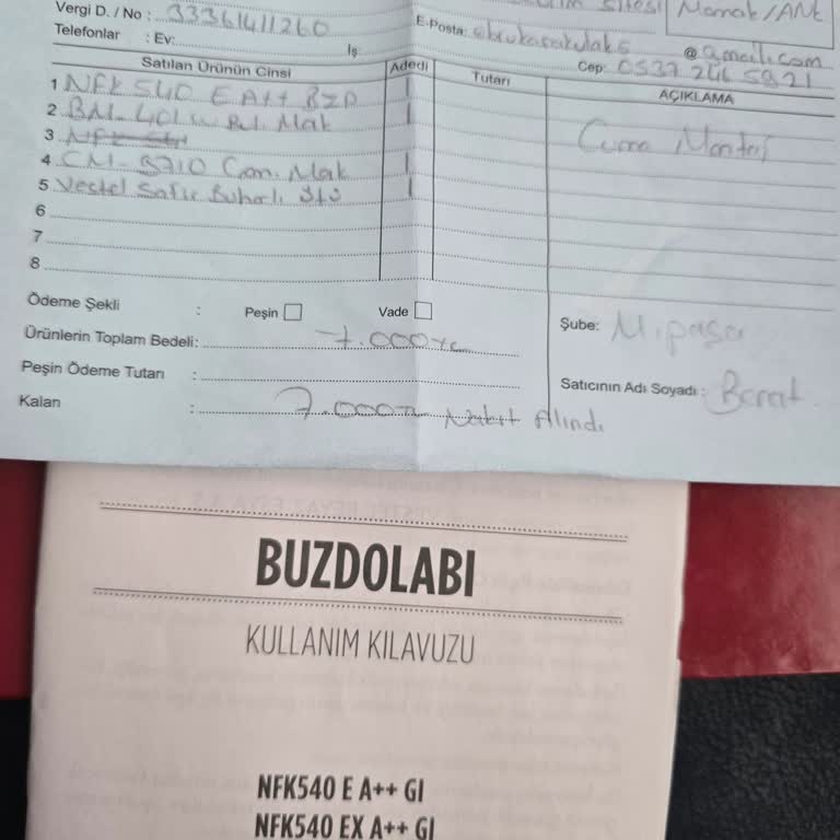 Kısa Sürede Arızalanan Buzdolabı Ve Yetersiz Servis Deneyimi