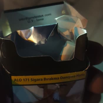 Parliament Sigara Paketinde Garip Tat Ve Yabancı Madde Sorunu