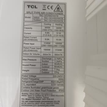 Montaj Hatası Yüzünden Klima Soğutmuyor, Servis Ve Marka İlgisiz