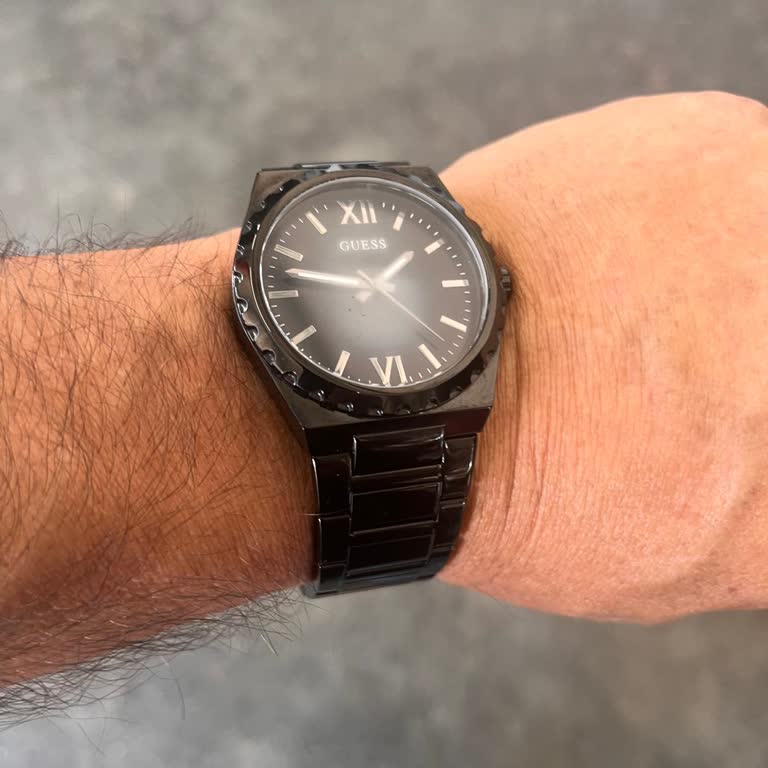 10 Günlük Guess Saat Buhar Yaptı Değişim Reddedildi