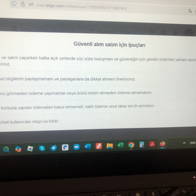 Letgo Müşteri Hizmetleri Ve Uygulama Sorunları Çözülmüyor