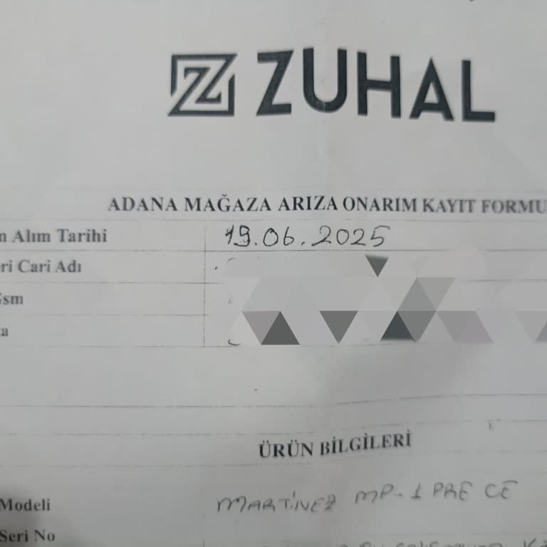 Gitar İadesinde Yasal Süre Aşıldı, Haklarım Engelleniyor