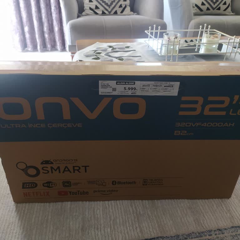 Garanti Kapsamındaki Televizyon Kurulumu İçin Ek Ücret Talebi Mağduriyet Yaratıyor