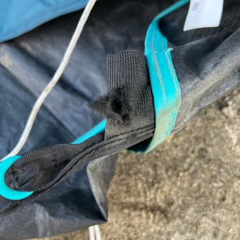 Yeni Aldığım Çadırın Kumaşı İlk Kullanımda Yırtıldı