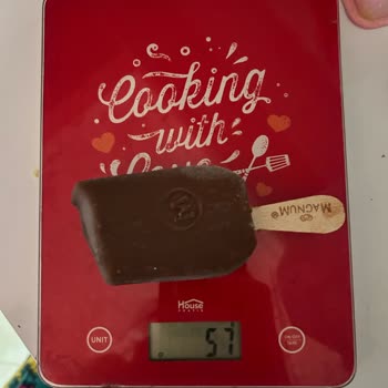 Eksik Magnum Dondurma Ve Yetersiz Kalite Kontrol