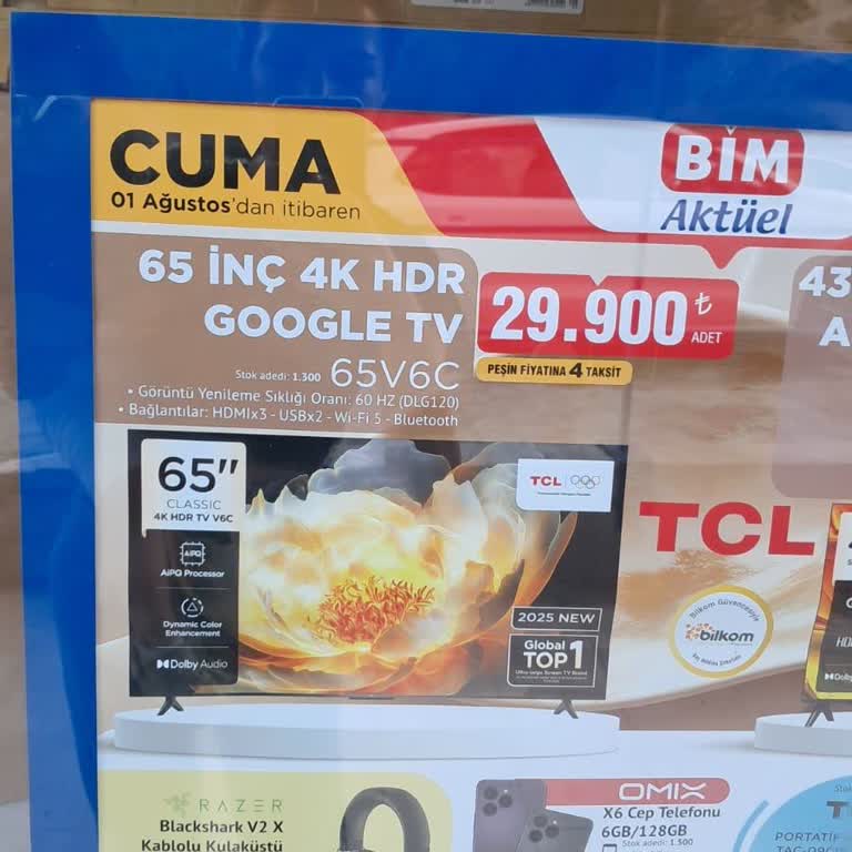 Reklamı Yapılan TCL Televizyon Hiçbir Mağazada Yok, Müşteri Mağdur Ediliyor