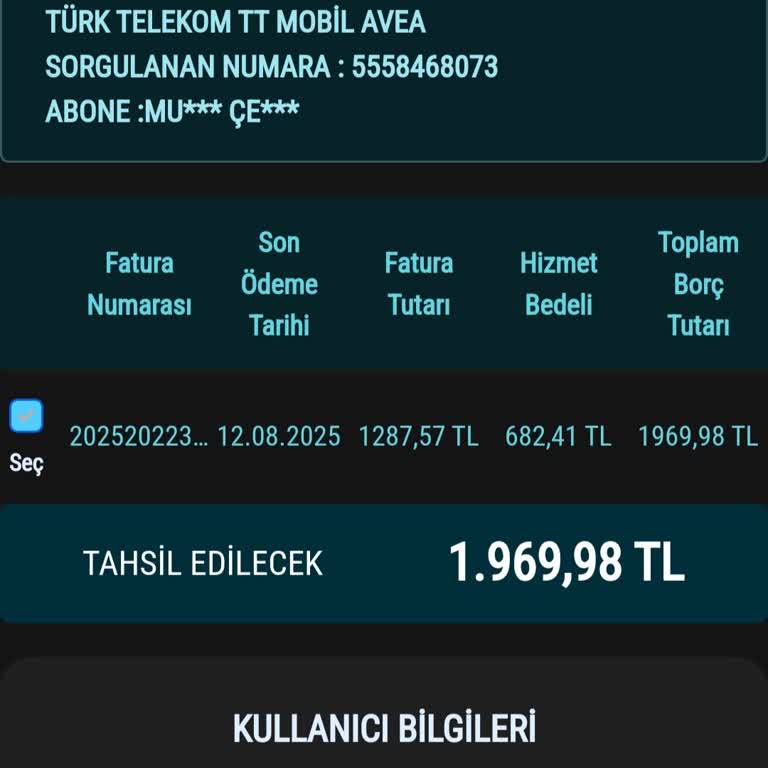 Taahhütsüz Geçiş Sonrası Beklenmedik Yüksek Fatura Ve Müşteri Hizmetlerine Ulaşamama