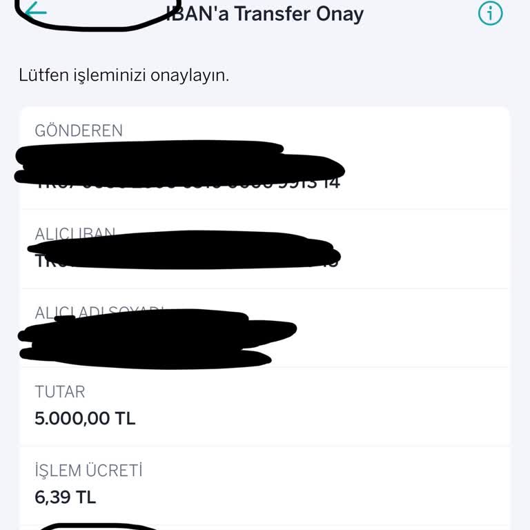 Maaş Müşterisinden Haksız EFT Ücreti Kesintisi Ve İade Talebi