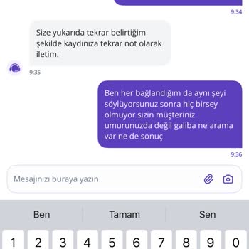 Getir'den Alınan Ürün Teslim Edilmedi, Para İadesi Yapılmıyor