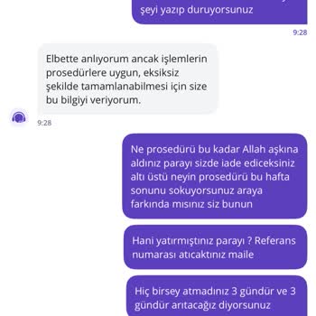 Getir'den Alınan Ürün Teslim Edilmedi, Para İadesi Yapılmıyor