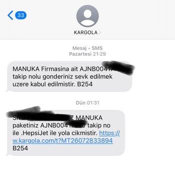 Hepsijet Kargo Teslimatında Sürekli Gecikme Ve İlgisizlik