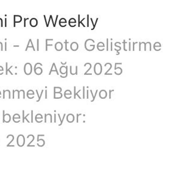 Kullanılmayan Uygulama İçi Satın Alımın İadesi Reddedildi