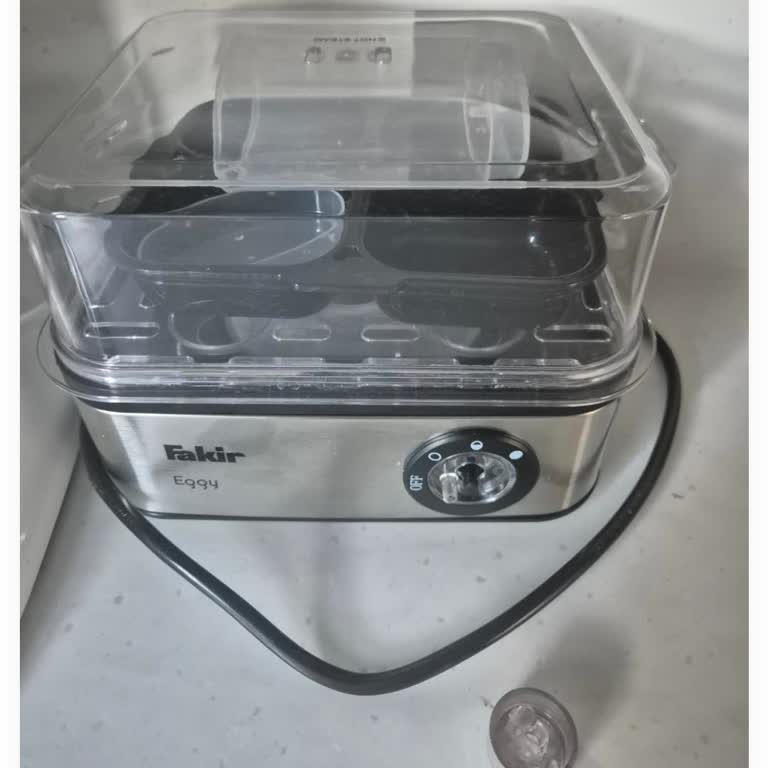 Fakir Eggy Yumurta Pişirme Makinası İçin Yedek Parça Bulunamıyor, Değişim Talebi