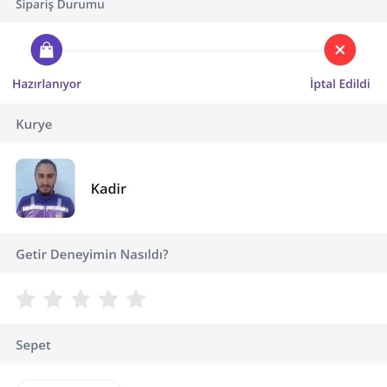 Getir'den Engelli Müşterilere Uygun Olmayan Hizmet Deneyimi