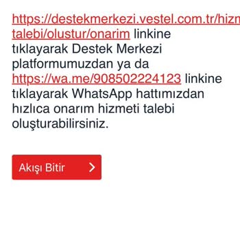 Vestel Klima Satın Alma Ve Montaj Sürecinde Yaşanan Sorunlar Ve Çözülmeyen Arıza