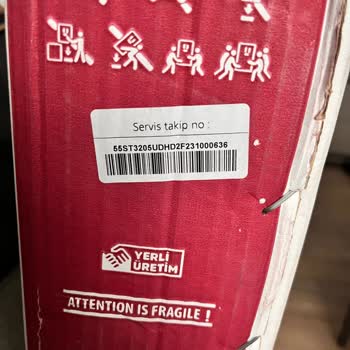 Epttavm Yanlış Ve Hasarlı Televizyon Gönderimiyle İki Kez Mağduriyet Yaşadık