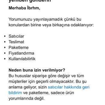 Amazon'dan Aldığım Ütüler Sürekli Arızalı Ve Kırık Çıkıyor, Yorumlar Yayınlanmıyor