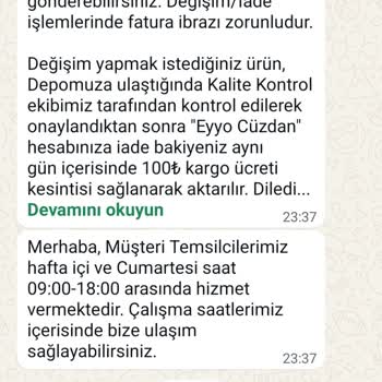 İade Sürecinde Bilgi Eksikliği Ve Gecikme Sorunu