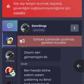 Hesabım Haksız Yere Kısıtlandı Destek Ekibi Yardımcı Olmuyor