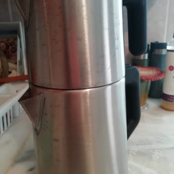 Tefal Magic Tea XL Çaycı İlk Kullanımdan İtibaren Paslandı