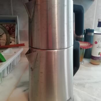 Tefal Magic Tea XL Çaycı İlk Kullanımdan İtibaren Paslandı