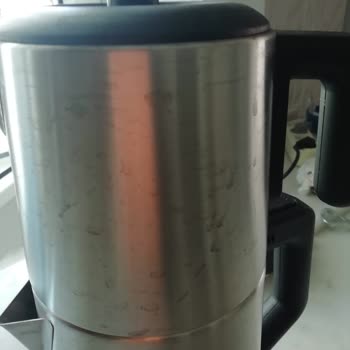 Tefal Magic Tea XL Çaycı İlk Kullanımdan İtibaren Paslandı