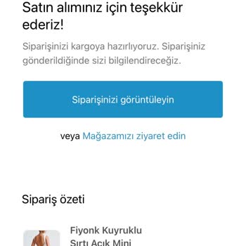 Siparişim Gönderilmedi, İletişim Kurulamıyor Ve İade Talebime Yanıt Alamıyorum