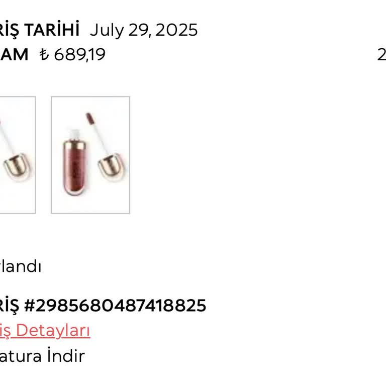 Kiko Siparişim 4 Gündür Kargoya Verilmedi