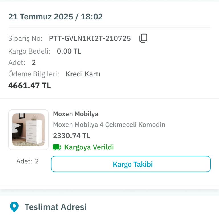 Epttavm Siparişim 11 Gündür Teslim Edilmedi, Mağduriyetim Giderilmiyor