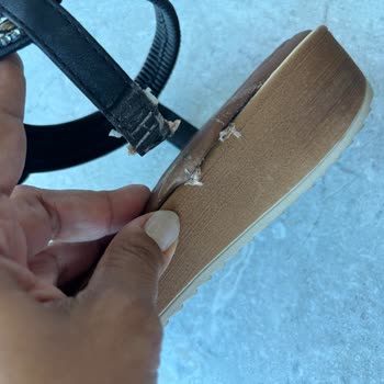 Yeni Alınan Sandalet Kısa Sürede Bozuldu, Firmadan Dönüş Yok