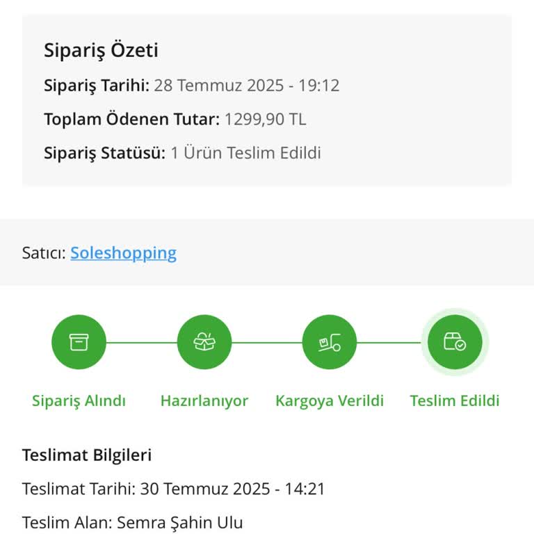 Çiçek Siparişim Teslim Edilmedi, Müşteri Hizmeti İlgisiz Kaldı