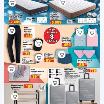 A101'de Valiz Seti Fiyat Farkı Ve Sorunun Çözülmemesi