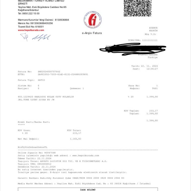 Kayıp Kulaklık İçin Acil Yardım Talebi