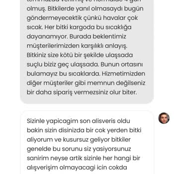 Siparişim Gönderilmedi, Müşteriyle İlgilenilmiyor
