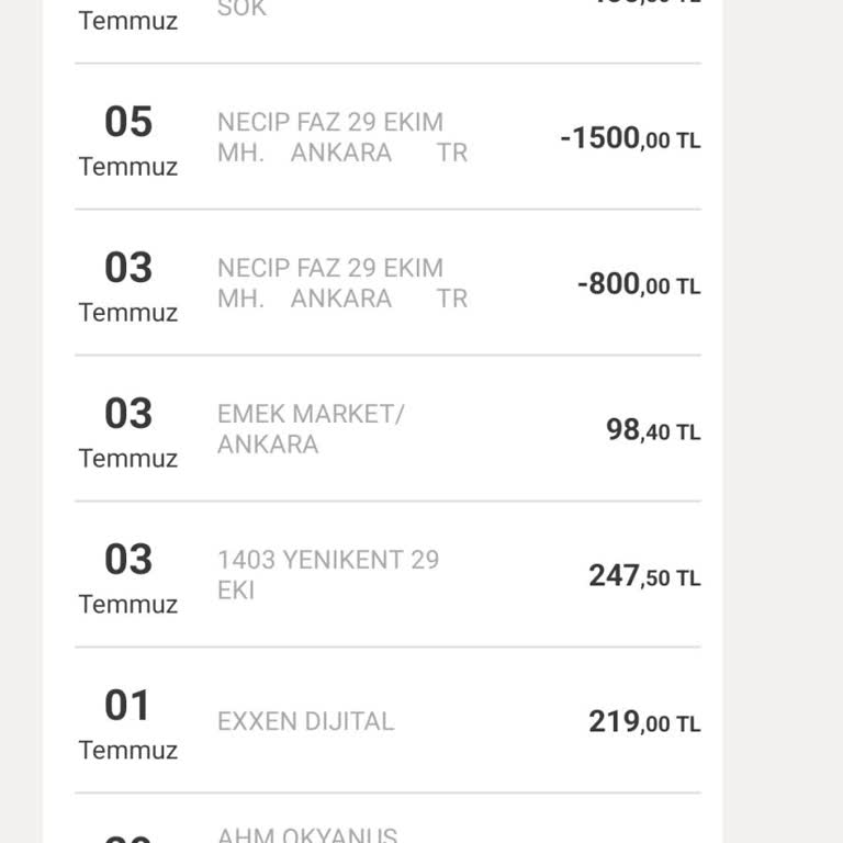 Üyeliğim Olmadan Kartımdan Para Çekildi, İade İstiyorum