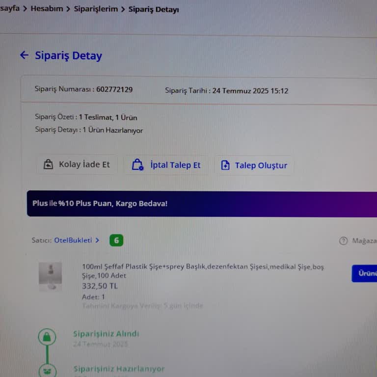 Siparişim Gönderilmedi, Satıcıdan Ve Platformdan Yanıt Yok