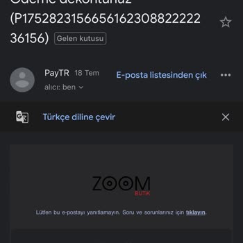 Ürün Gönderilmedi Param İade Edilmedi İletişim Yok
