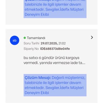 Altın Bilezik Siparişim 8 Gündür Teslim Edilmedi, Bilgi Verilmedi