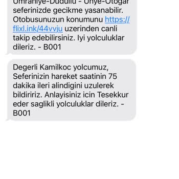 Kamil Koç Dudullu Şubesinde Otobüsün Gecikmesi Ve Bilgilendirme Sorunu
