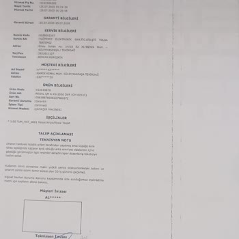 Kırık Çamaşır Makinesi İçin İade Ve Ücret Sorunu