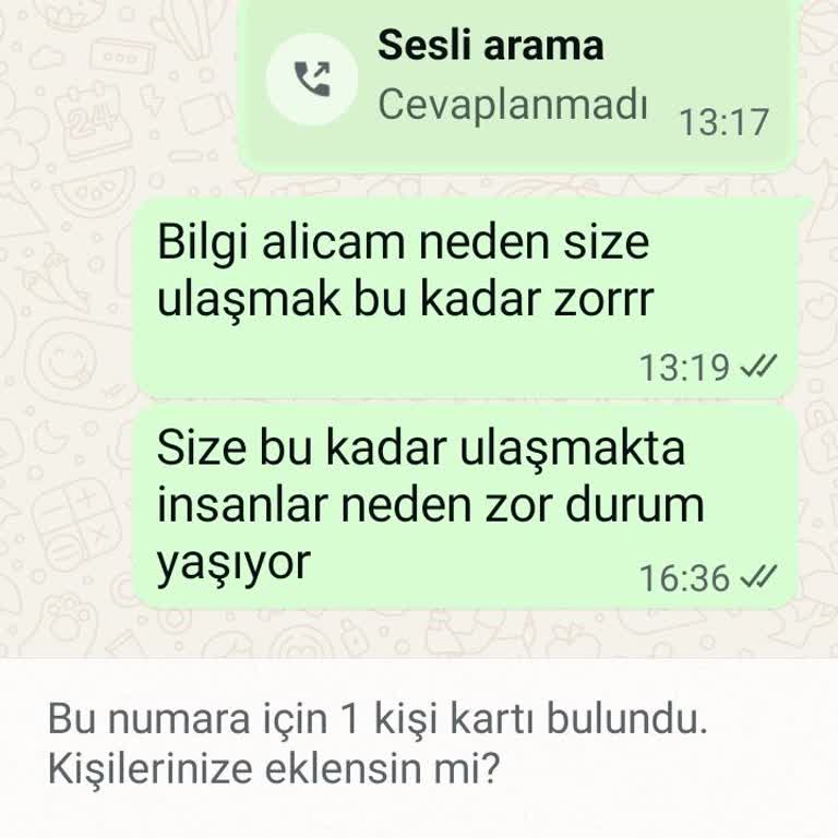 Avukatlık Bürosundan Geri Dönüş Alamıyoruz