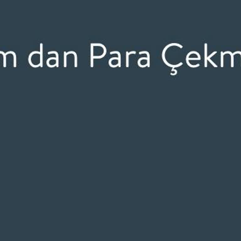 TEB Hesabımdan İzinsiz Para Çekiliyor Müşteri Hizmetleri Çözüm Sunmuyor