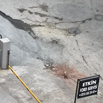 Ataşehir Belediyesi Yol Durumu